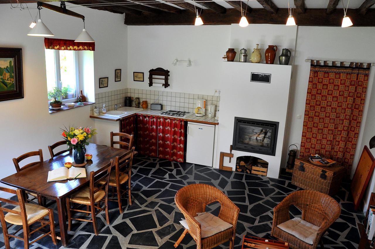 Les Chambres Du Moulin Susmiou Экстерьер фото